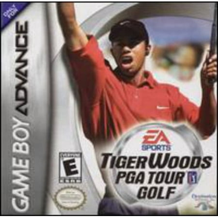 Tiger Woods Pga 2002 for Gameboy Advanced