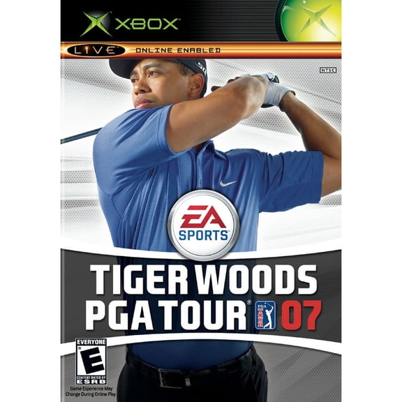 Pre-Owned Tiger Woods PGA Tour 07 - Xbox