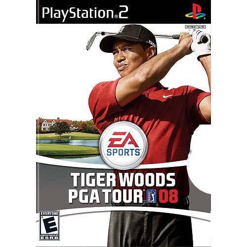 Tiger Woods Pga Tour 08 (ps2) - Pre-owne