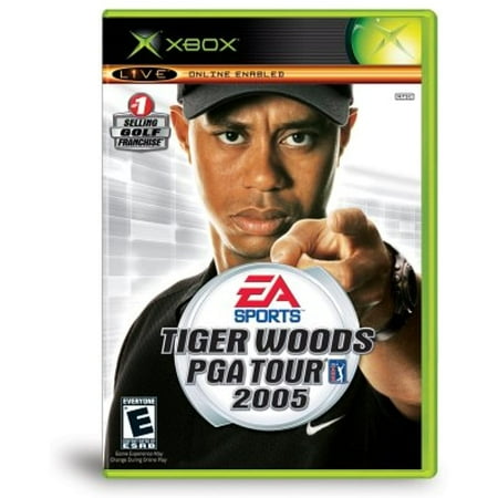 Tiger Woods Pga Tour 2005 - Xbox