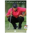 thumbnail image 1 of Tiger Woods - The Ball & Me Wall Poster with Pushpins, 22.375" x 34", 1 of 6