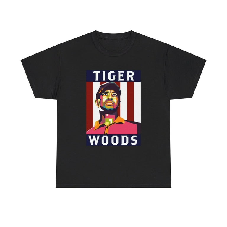 Golf Masters American Flag T-Shirt Golf Masters American Flag T-Shirt
