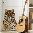 thumbnail image 1 of Tiger animal wall decoration, cartoon tiger wall stickers, suitable for living rooms, bedrooms, daycare offices, removable wall art stickers, wall decorations, 1 of 4