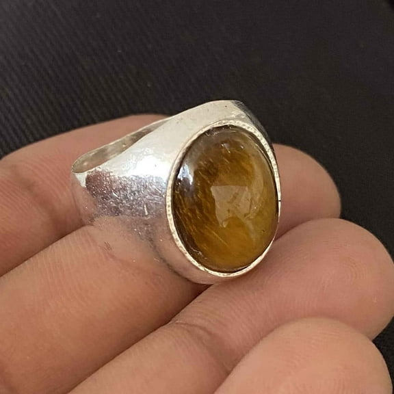 Tiger eye Gemstone Ring