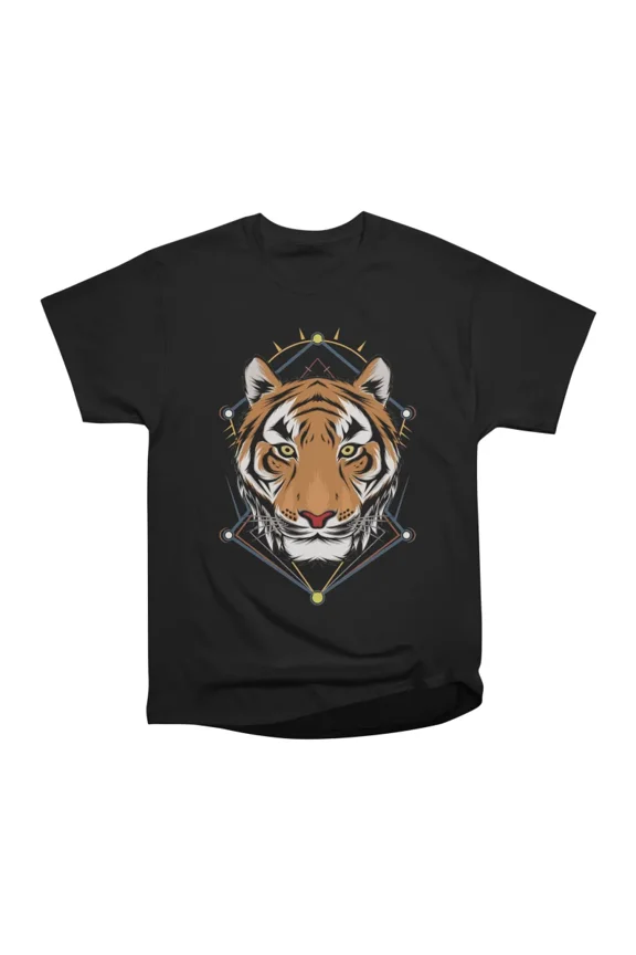Tiger illustration design vector tiger head T-Shirt Tee Gift For Him Merch For Her Apparel