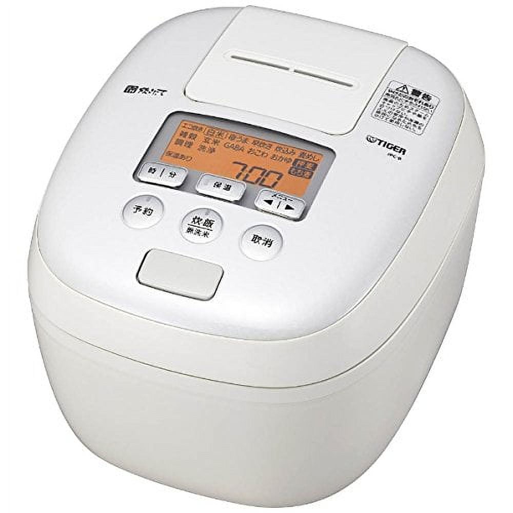 Tiger pressure IH rice cooker (1 sho) white TIGER freshly cooked JPC
