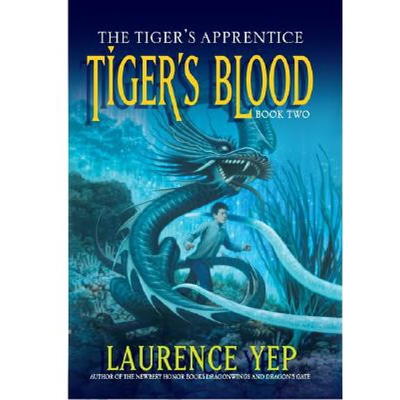 Pre-Owned Tiger's Blood : The Tiger's Apprentice, Book Two