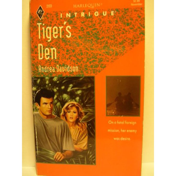 Pre-Owned Tiger's Den (Harlequin Intrigue) Paperback