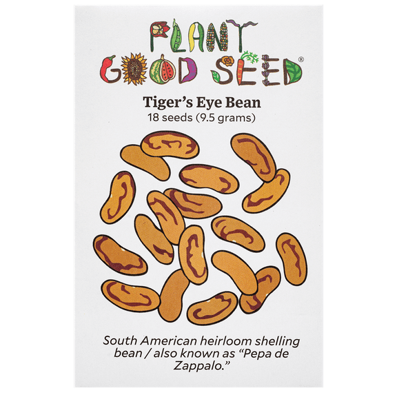 Tiger's Eye Bean Seeds