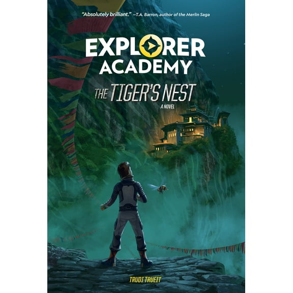 Pre-Owned Explorer Academy: The Tiger's Nest (Book 5) (Library Binding) 1426338635 9781426338632