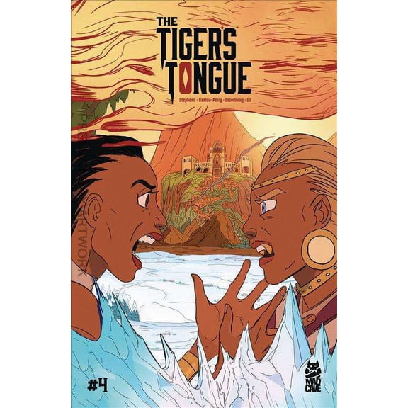 Tiger's Tongue, The #4B VF ; Mad Cave Comic Book