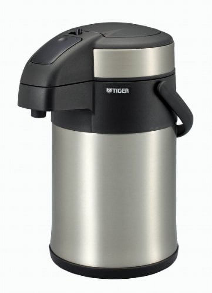 MantraRaj 3L Pump Action Airpot Coffee Flask Double-Walled Vacuum Insulated  Thermos Jug Coffee Carafe Carry Handle For Coffee Tea