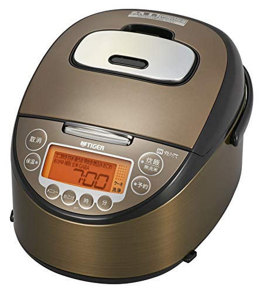 Tiger thermos (TIGER) rice cooker 5.5 go THEM Equipped with 10 types of separate cooking menu