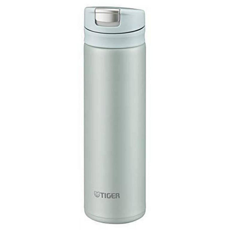 Tiger thermos Water bottle One touch Mug bottle 6 hours warm and cold 300ml  At home Tumbler available Ice green MMX-A032GI 