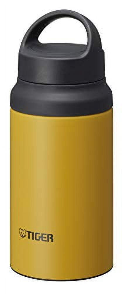 Tiger Thermos Bottle MMJ-A602KJ TIGER Mug Bottle, 20.3 fl oz (600 ml),  Sahara One-Touch Lightweight, Black