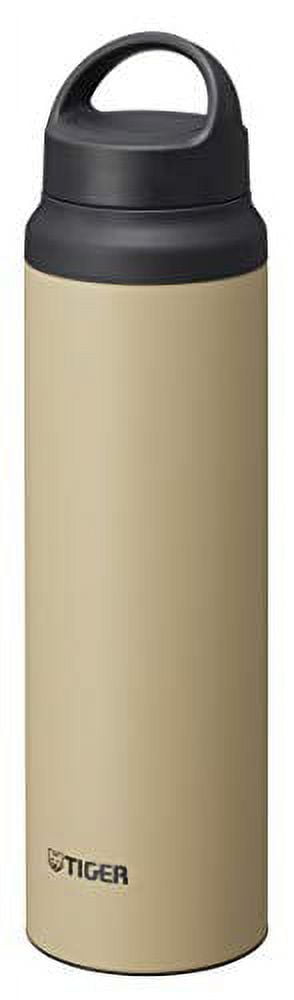 Tiger thermos Water bottle Sahara Stainless bottle Antibacterial ...