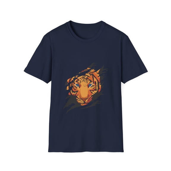Tiger wild animal Lover Novelty Graphic Inspirational Tee