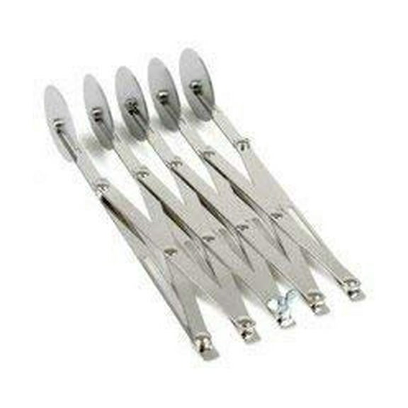 Winco ADD-5 Dough Divider, Adjustable, Stainless Steel - 5 Wheel