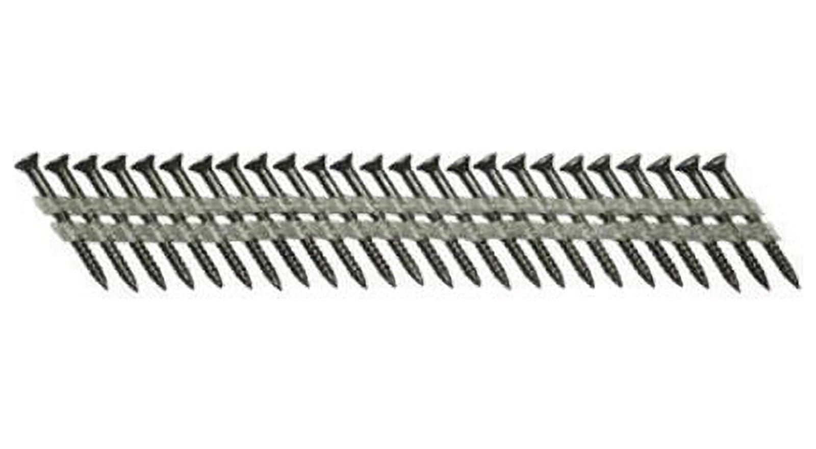TigerClaw Phillips Flat Head Black Oxide Deck Screws 930 pk
