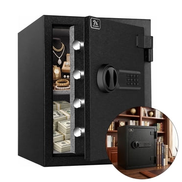 6.0 Cu ft Extra Large Home Safe Box Fireproof Waterproof, Digital Home ...