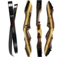 thumbnail image 1 of TigerShark Premium Takedown Recurve Bow by Southwest Archery USA - R50, 1 of 7
