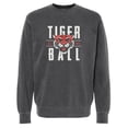 thumbnail image 1 of Tigerball Unisex Crewneck - Pepper Gray, 1 of 1