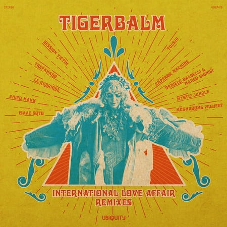 Tigerbalm - International Love Affair Remixes - Music & Performance - Vinyl