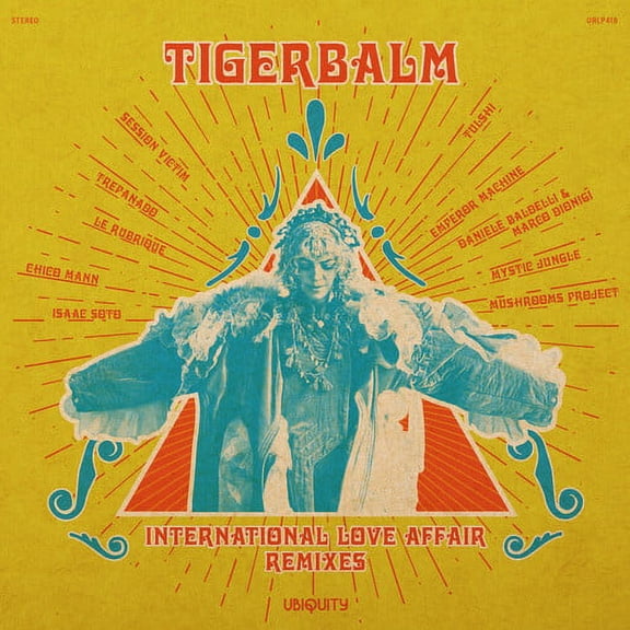Tigerbalm - International Love Affair Remixes - Music & Performance - Vinyl