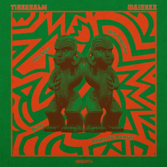 Tigerbalm - Waiheke - Music & Performance - Vinyl