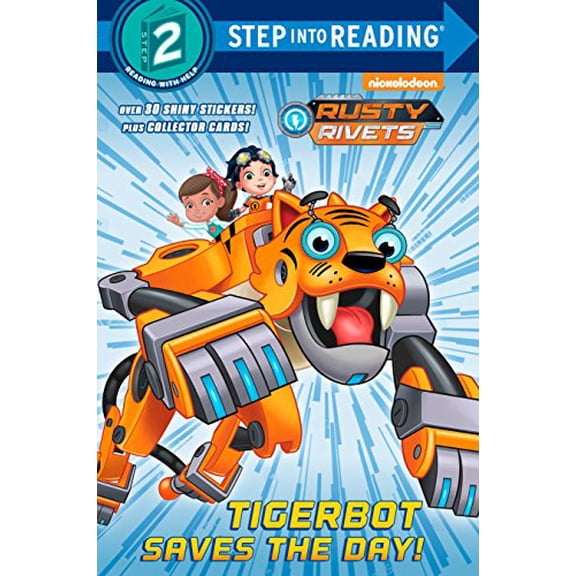 Pre-Owned Tigerbot Saves the Day! (Rusty Rivets) (Paperback) 0525648291 9780525648291