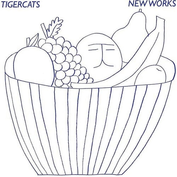Tigercats - New Works (10-inch Single) - Music & Performance - Vinyl