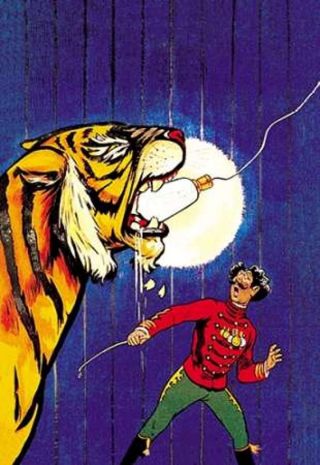 Tigerlight Canvas Art - Unknown (24 x 36)