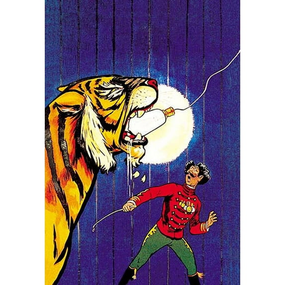 Tigerlight Fine art canvas print (20" x 30")