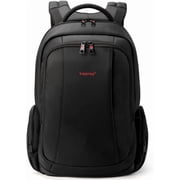 Tigernu Unisex Water-Resistant Nylon 15.6 Inch Backpack with Free Security Lock, Black