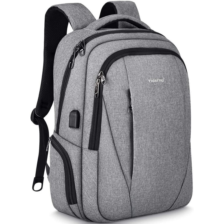 Men Women Backpack Bookbag School Travel Laptop Rucksack Zipper