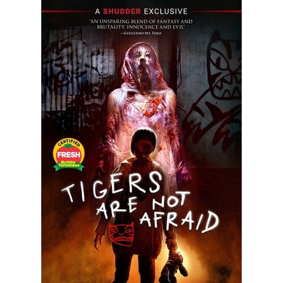 Tigers Are Not Afraid (DVD), Shudder, Horror