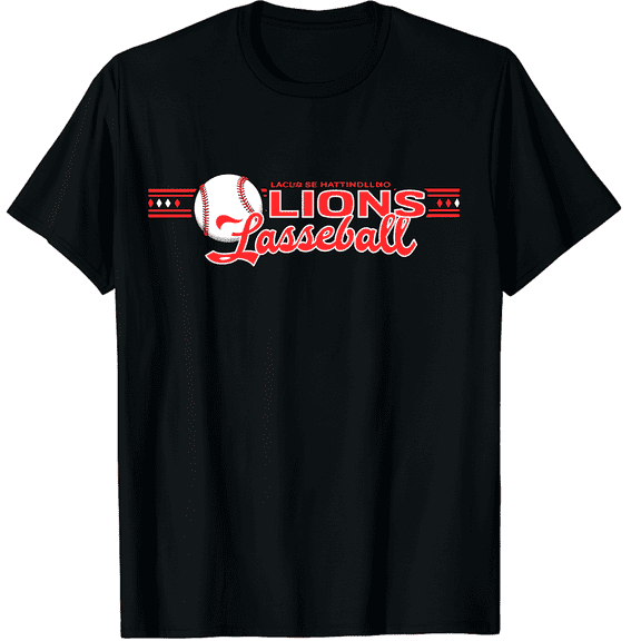 Tigers Baseball Game Day School Spirit Red Tiger Pride Men Women Short Sleeve Graphic T-Shirt, Mothers Day Gift