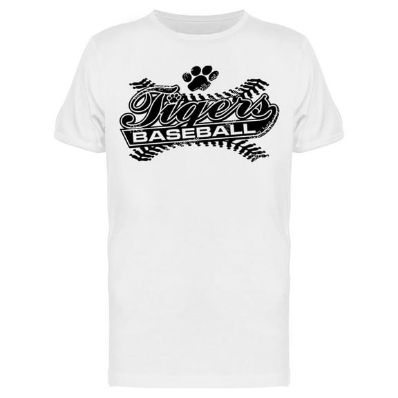 Tigers Baseball. T-Shirt Men -Image by Shutterstock, Male Small
