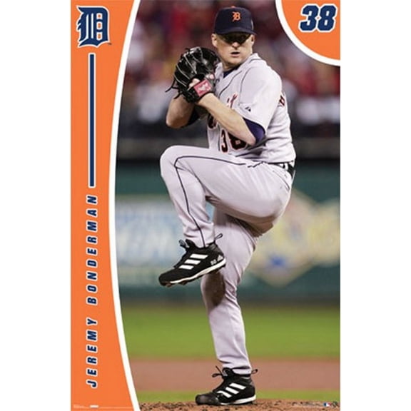 Tigers - Bonderman Poster Print (24 x 36)