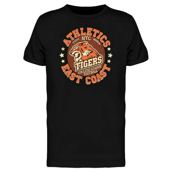Tigers East Coast T-Shirt Men -Image by Shutterstock, Male Large