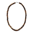 thumbnail image 1 of Tigers Eye Necklace Beaded Jewelry for Women - Tiger Eye Necklace for Women - Healing Crystal Beaded Necklaces for Women Birthday Gifts for Women - 18", 1 of 6