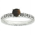 thumbnail image 1 of Tigers Eye Sterling Silver Antiqued Ring, 1 of 5