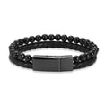 thumbnail image 1 of Tigers Eye Stone Urn Bracelet for Men Women Double Layer Handmade Lava Stone Diffuser Urn Bracelet Lava Rock Urn Bracelet Memorial Urn Jewelry For Ashes Of Loved Ones, 1 of 9