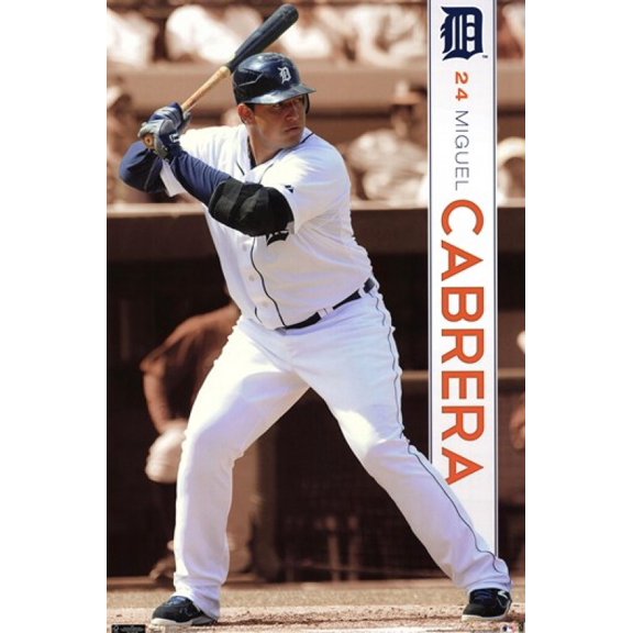 Tigers - M Cabrera 11 Poster Print (24 x 36)