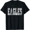 thumbnail image 1 of Tigers Mascot Distressed Vintage School Sports Name Fan T-Shirt, 1 of 5