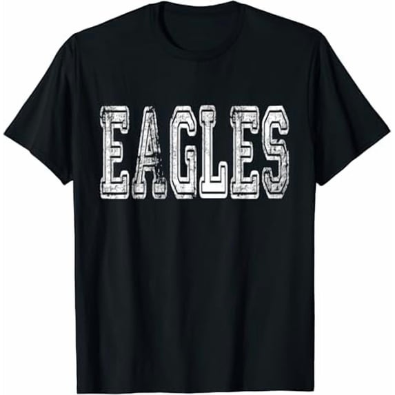 Tigers Mascot Distressed Vintage School Sports Name Fan T-Shirt