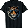 thumbnail image 1 of Tigers Mascot Men Women Girls Boys T-Shirt Unisex S-5Xl Hot Trending Shirt, Vintage Birthday Gift, 1 of 3