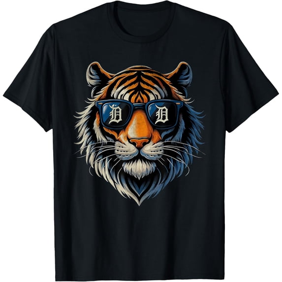 Tigers Mascot Men Women Girls Boys T-Shirt Unisex S-5Xl Hot Trending Shirt, Vintage Birthday Gift