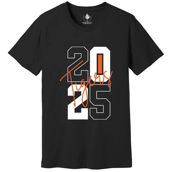 Tigers Mascot Shirt, Team Mascot Shirt, School Mascot T-Shirt, Tiger Team Spirit Unisex S-5XL Hot Trending Shirt, Vintage Birthday Gift