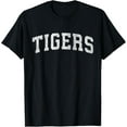 thumbnail image 1 of Tigers Name Retro Vintage Apparel Gifts T-Shirt, 1 of 4